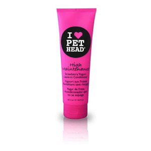High Maintenance Leave in Conditioner - Strawberry 8.5oz the company of animals, High Maintenance, Leave in Conditioner, Strawberry